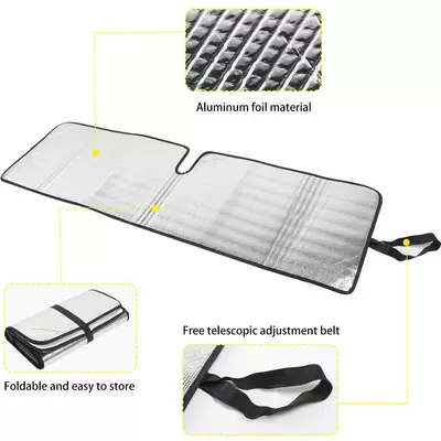 Sun shade Sun Protection Snap-In Insulated