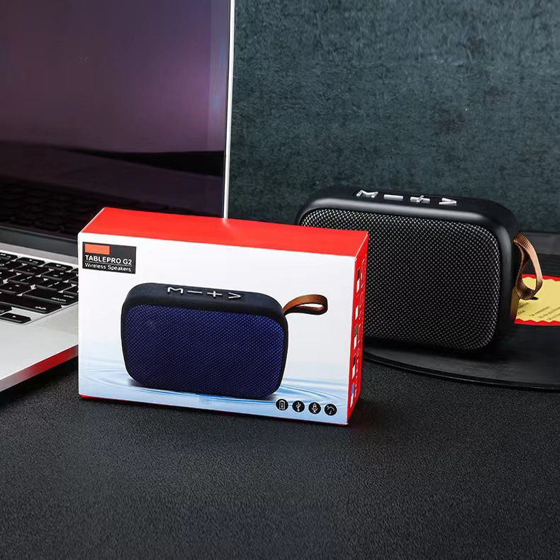 鴻興 * g 2無線bluetoothスピーカー屋外携帯型サブウーファーミニ音響家庭用布芸カード音 *|undefined
