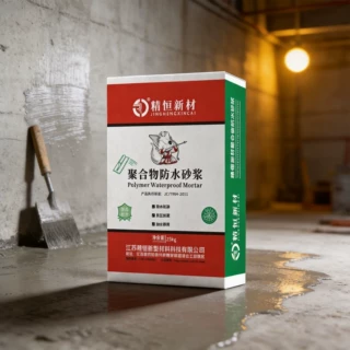 聚合物防水砂浆建筑外墙地下室防水抗渗材料抗压抗裂25kg混凝土
