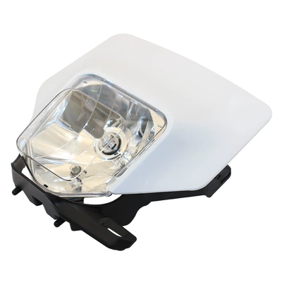 Husqvarna White Off-Road Motorcycle Modified Universal Headlight Hengjian Kevis Front Headlight Assembly (Motorcycle headlights, headlights) - hl107-0-1-white