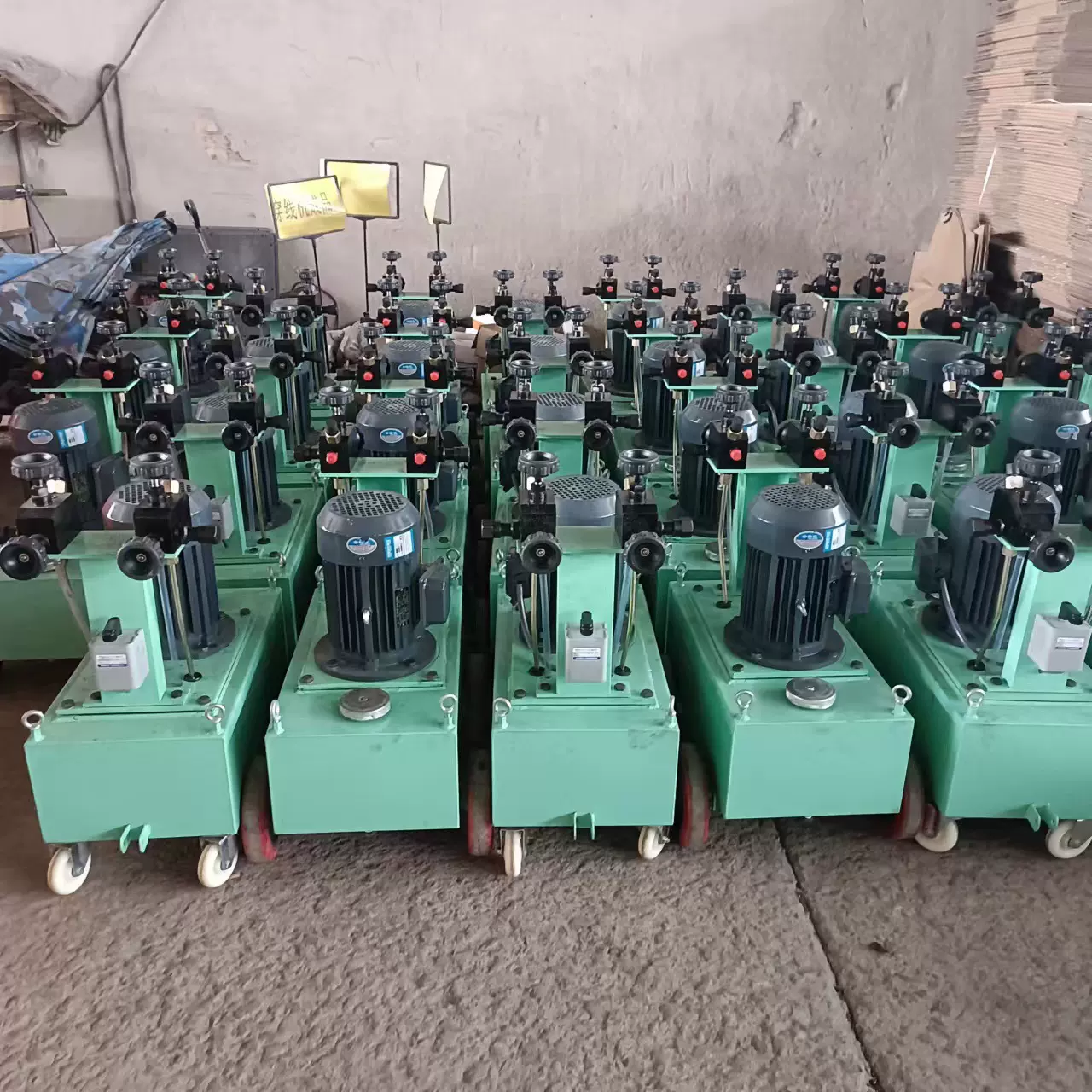 预应力张拉机高压前卡式桥梁千斤顶油泵穿心式钢绞线锚索张拉设备