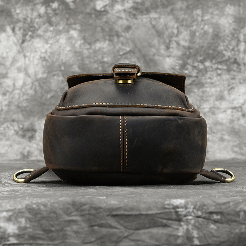 Bauletto in pelle di cavallo pazzo per uomo casual, borsa a tracolla semplice in pelle di mucca con croce diagonale, borsa da viaggio all'aperto_voghion.com