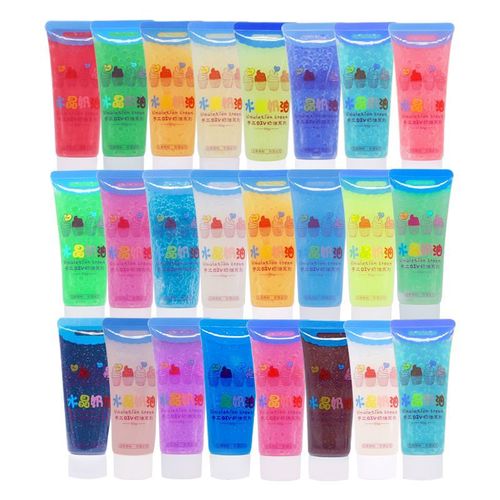 Crystal cream glue mobile phone case diy simulation cake material package jewelry stationery box accessories children's creativity