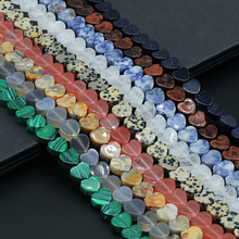 ��Ȼʯ�S��ɢ��10mm����ƽ�����ֱ�׈D��ʯ���� DIY���Ʒ���