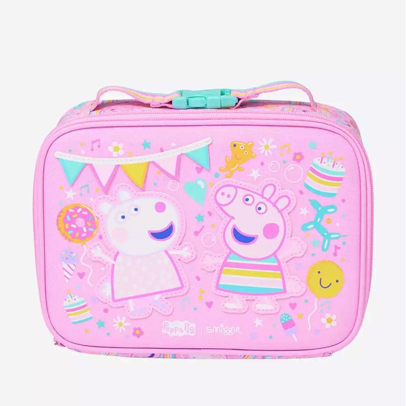 Cadena especial Bolsa de comida australiana smiggle Bolsa de almuerzo para niños de primaria y secundaria Bolsa de almuerzo para estudiantes Bolsa de almuerzo para estudiantes Bolsa de bocadillos al aire libre