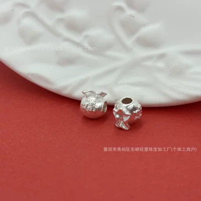 Beads, Spacer Beads, DIY Silver Jewelry – Zərgərlik ara hissələri