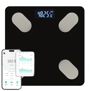 Amazon Specializes in Cross-Border Body Fat Scales, Bluetooth App Smart Weight Scales, In-Stock, One-Piece Dropshipping, Complete Certification