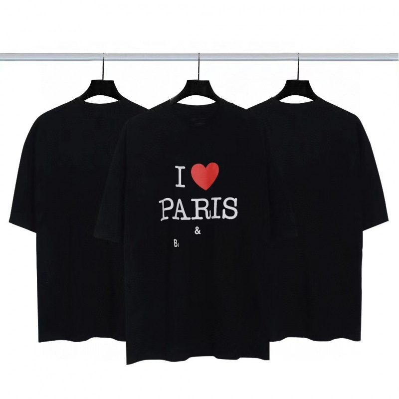 高品質クロスボーダーアメリカンスタイル25ss夏新作No.10ユニフォームレタールーズ半袖Tシャツ卸売|undefined