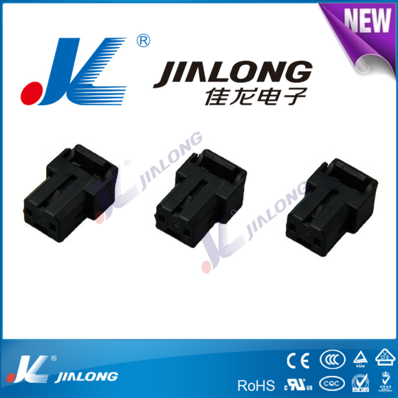 JL佳龙电子PR-6黑色汽车开关塑料挂钩门锁开关塑料门扣自锁开关