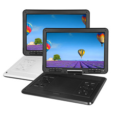 跨境车载头枕便携式手持移动DVD视频播放器25寸影碟机