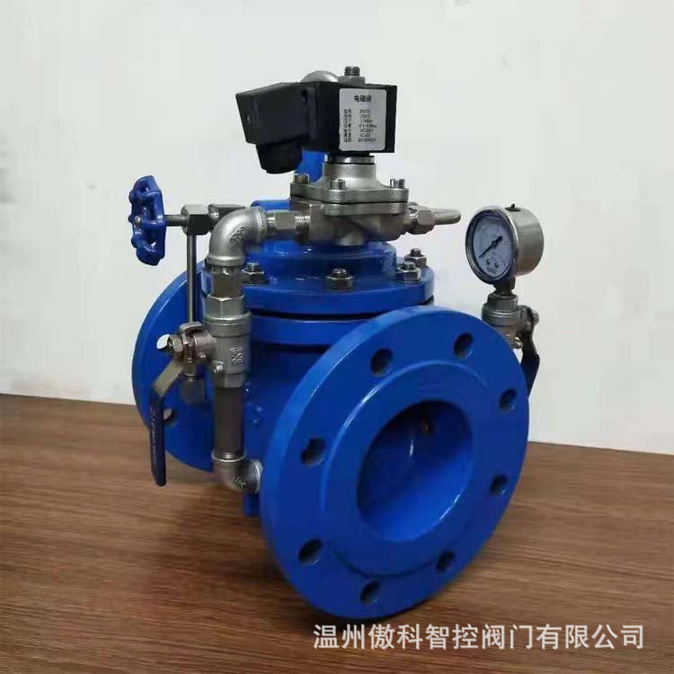 600X-16P DN125 不锈钢直通式电动控制阀 水泵控制阀 电动控制阀