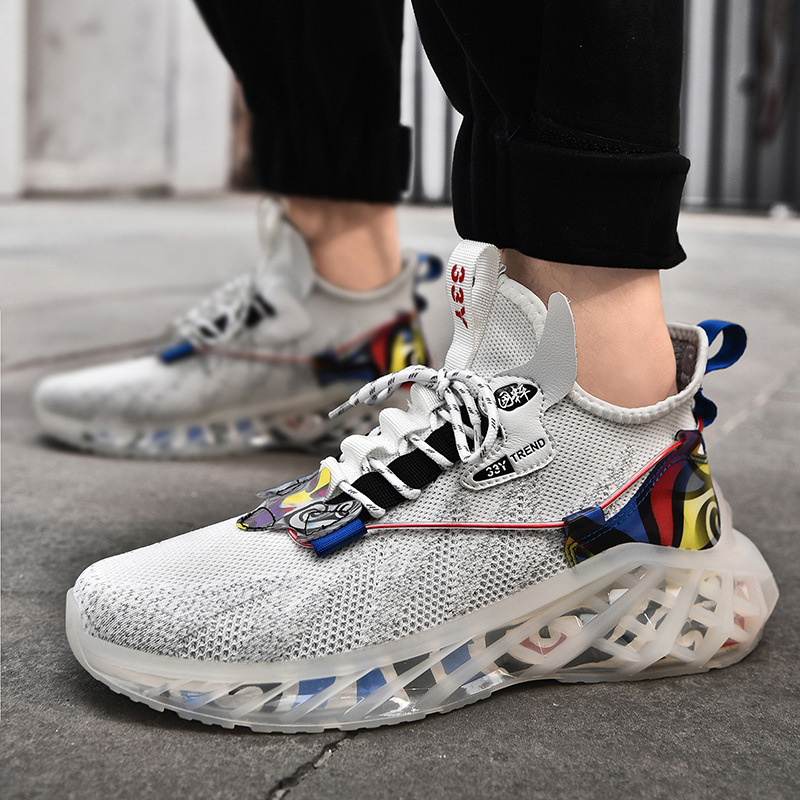 2022 summer new fashion Outdoor Sports men's shoes youth breathable lightweight men's fashion shoes A169