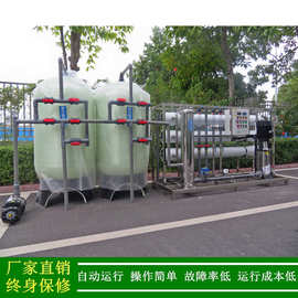 供应超纯材料和超纯化学试剂6T/H反渗透纯水设备秦皇岛超纯水设备