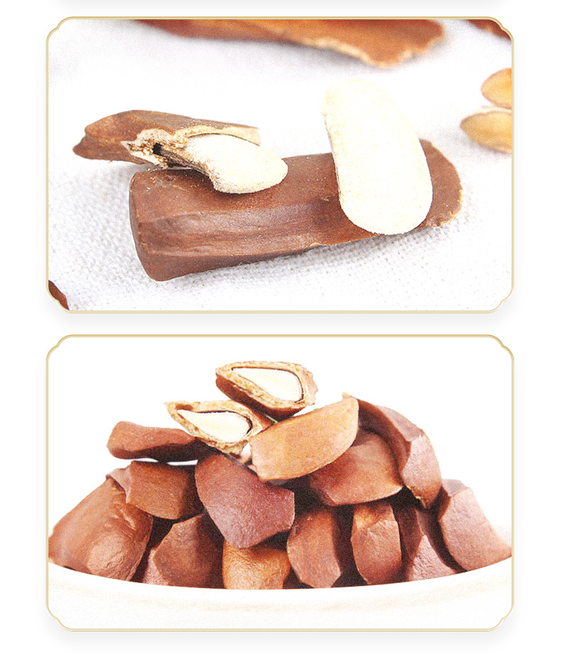 Xiang Tian Guo Solomon Seeds Dried Kernel Bulk Herbal Ingredient 250g in use