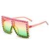 Sunglasses, neon glasses, 2020, suitable for import, European style