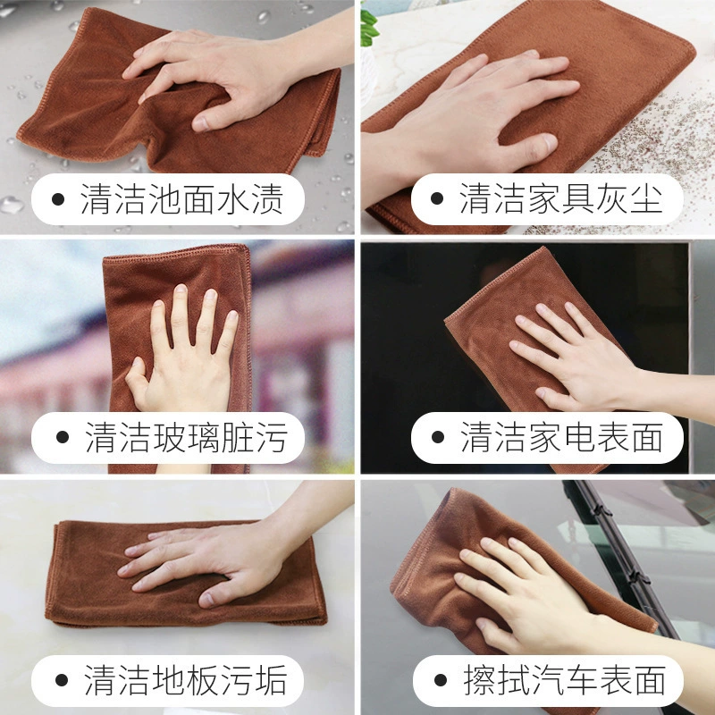 Чистая специальная тряпка для полотенец впитывает воду и утолщает тонкое волокно