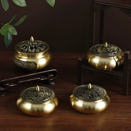 金属工艺品;香炉;保温杯