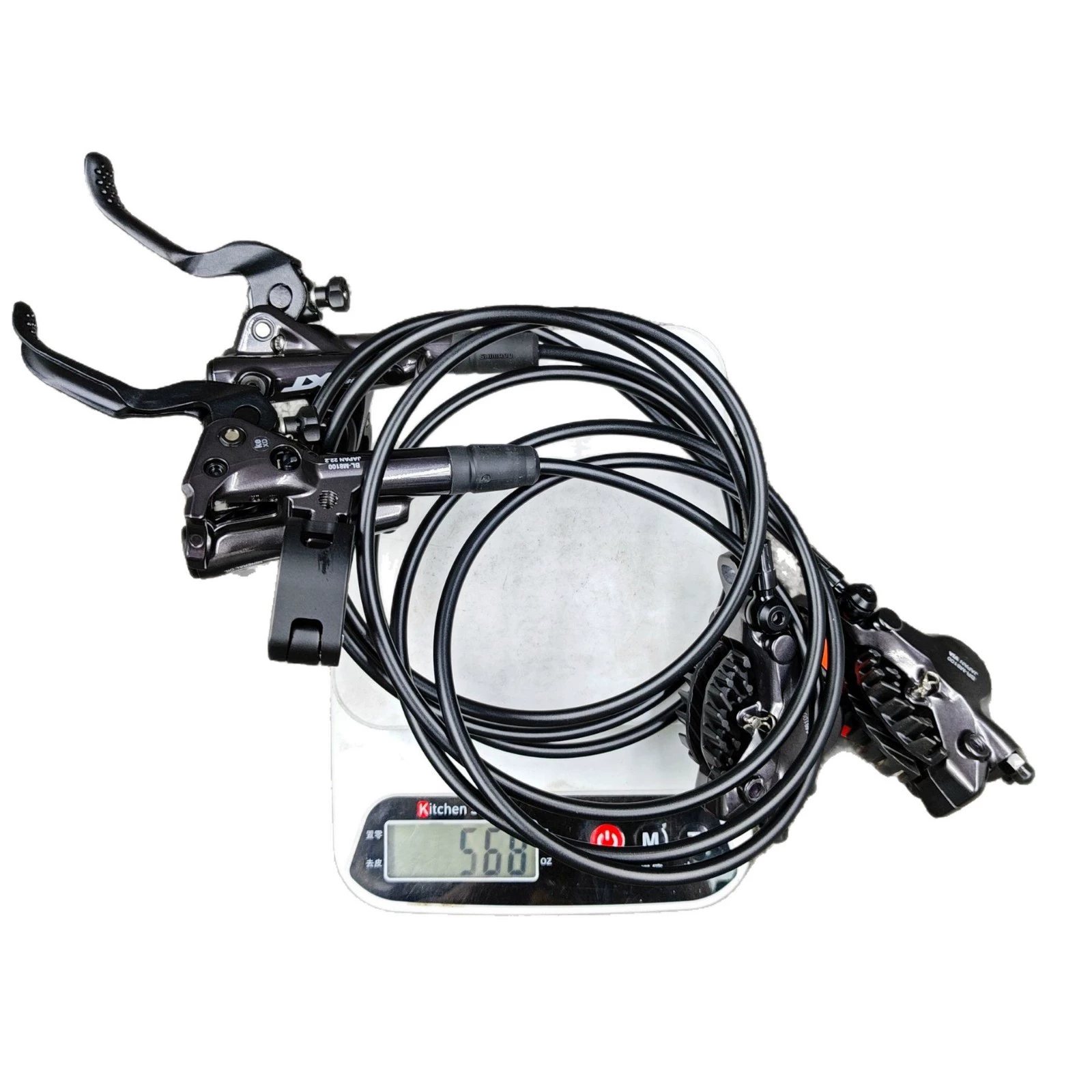SHIMANO ШИМАНО ШИМАНО XT M8100 масляный тормоз смола охлаждать