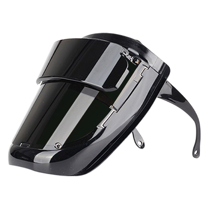 Máquina de soldadura eléctrica directa transfronteriza Máscara de Soldadura máscara soldador especial ligero portátil oreja colgando máscara protectora