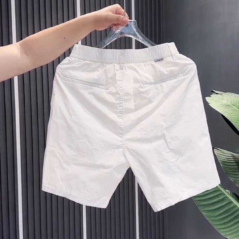 Lightweight Men's Casual Chino Shorts - Breathable Straight Leg Summer Walking Shorts With Stretch For Beach, Travel & Daily Wear_viptrois.com