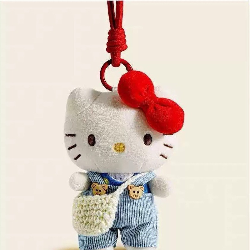 Hellokitty Pendant for Backpack, Phone, Car Keychain, Plush Doll, Couple and Student Gift Hellokitty Pendant for Backpack, Phone, Car Keychain, Plush Doll, Couple and Student Gift