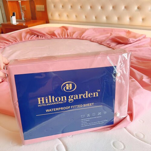 [Foreign Trade Factory Store] Hilton Waterproof Sheet Home Dustproof and Diaper Bed Cover Simmons Mattress Protector