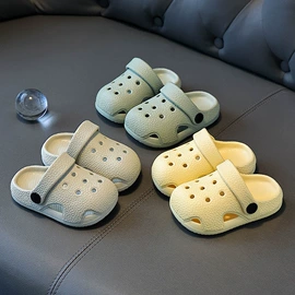 童棉鞋;童拖鞋;童洞洞鞋