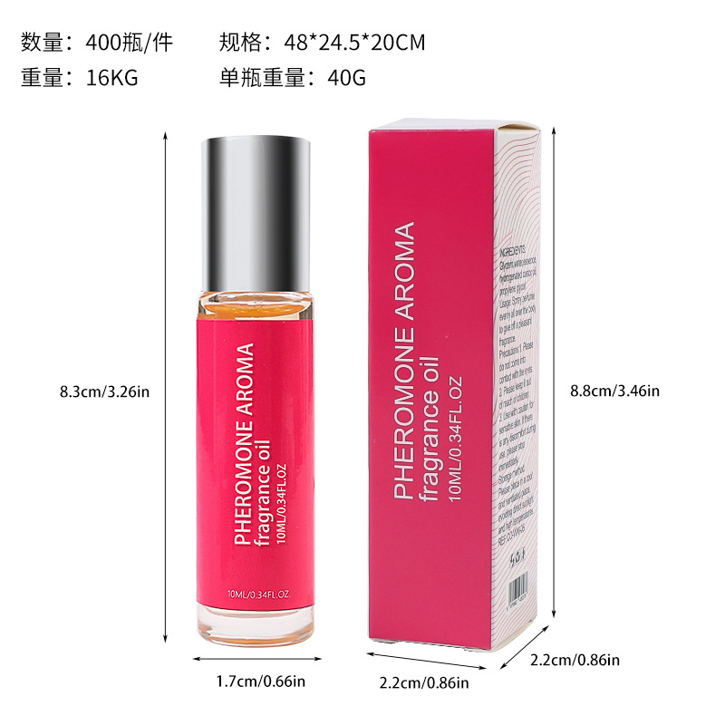 로즈 레드 참 롤온 향수 10ml