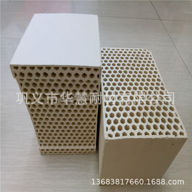 化工工业炉净化处理催化剂载体用高铝质蓄热体规整填料抗压强度高