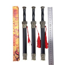 工艺小剑吟龙剑一体防身短剑汉剑防身卧龙礼品剑冷兵器秦剑未开刃