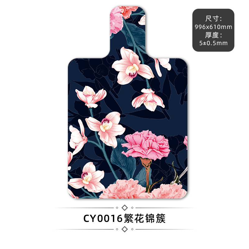 꽃과 브로케이드 클러스터 99.6*61cm