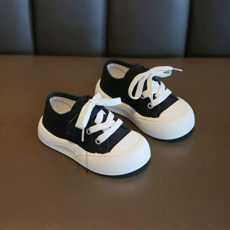 Весенняя детская обувь из ткани обувь для мальчиков новый прилив наружная детская обувь для девочек холст обувь модные детские повседневные кроссовки