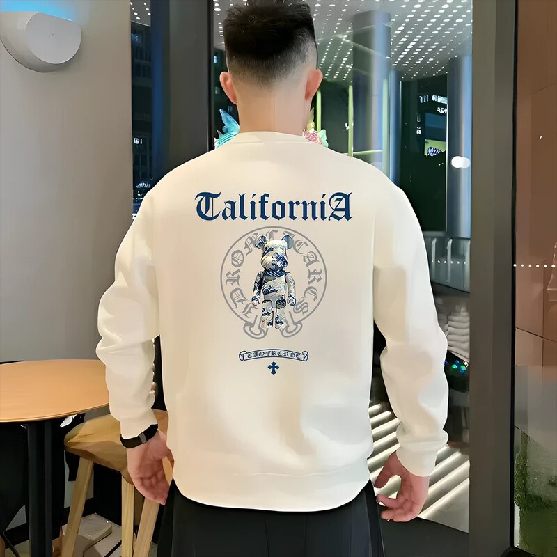 Men's Mature and Handsome Sweatshirt Spring, Autumn and Winter New Style 2025 Hot Fashion Trend Loose Round Neck Pullover Bottoming Shirt Men's Mature and Handsome Sweatshirt Spring, Autumn and Winter New Style 2025 Hot Fashion Trend Loose Round Neck Pullover Bottoming Shirt