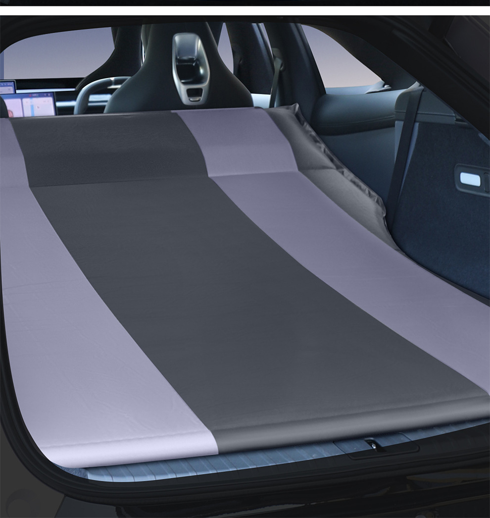Suitable for Xiaomi Yu7/Su7 Car Inflatable Bed Rear Sleeping Pad Car Trunk Mattress Camping Sleeping Artifact