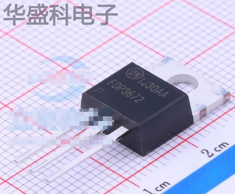 FDP3672 封装 TO-220-3 MOS场效应管