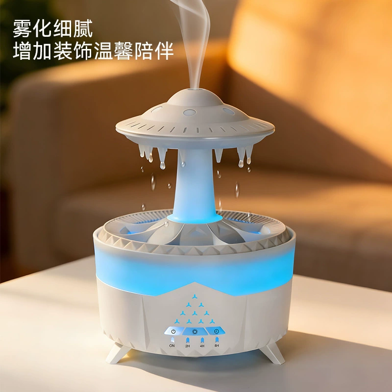Creative mechanical table ultrasonic aroma diffuser, humidifier, lights, (Cross-border trading), new collection