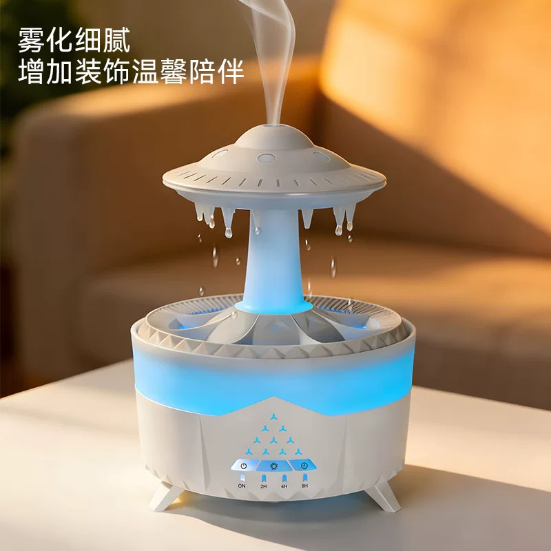 Creative mechanical table ultrasonic aroma diffuser, humidifier, lights, (Cross-border trading), new collection