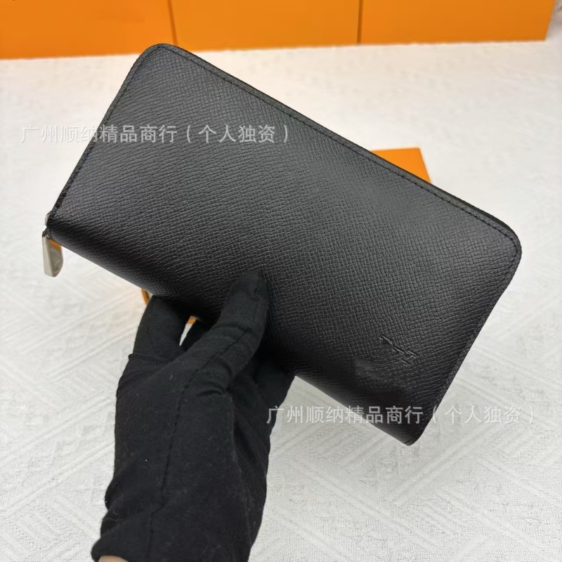 外国貿易高品質 N60017 財布財布シングルジッパーユニセックスロングマルチカードスロット ID カードホルダーハンドバッグ|undefined