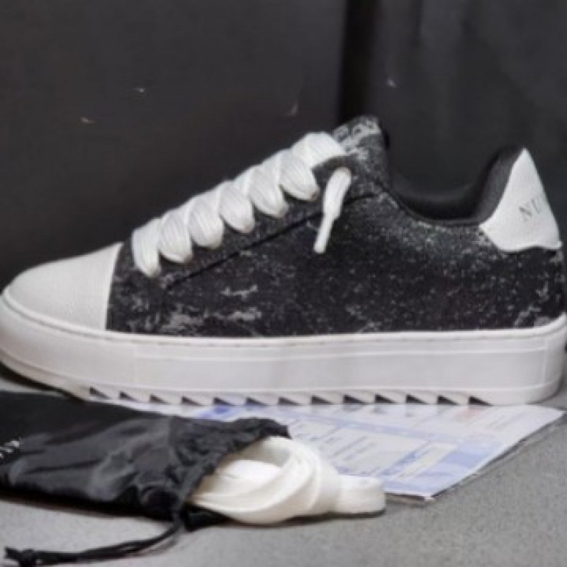 Putian shoes cross-border NUMERIS men's sports shoes, hand-painted canvas shoes, fashionable and trendy personalized women's skateboard shoes