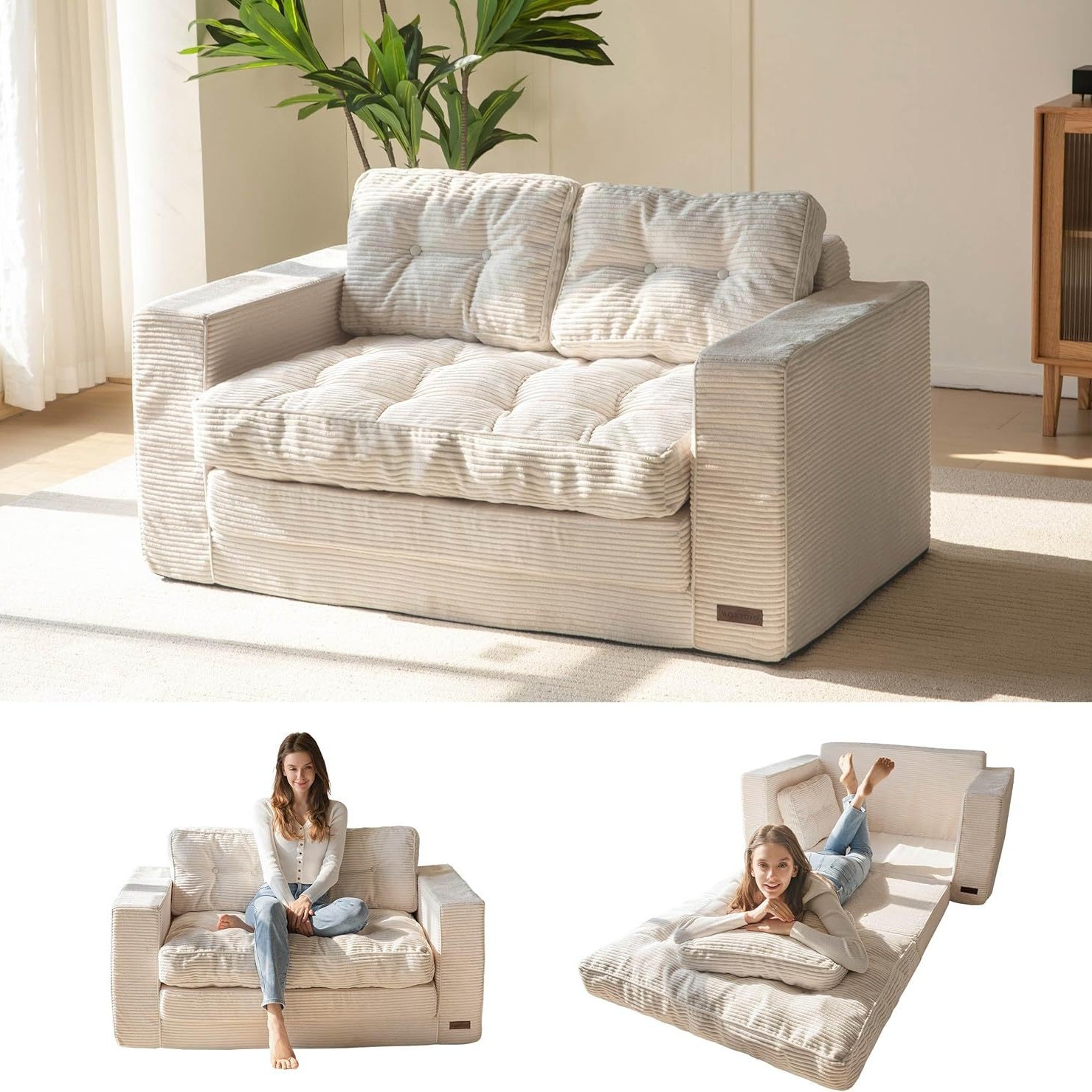 Beige - 28D esponja / garantía de 6 meses de rebote