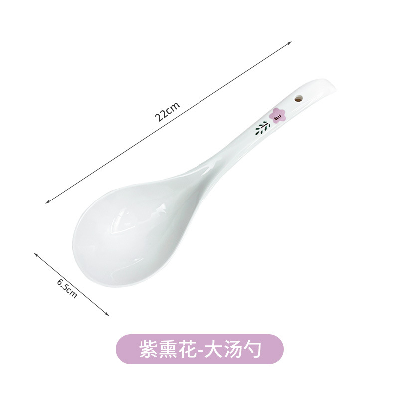 Tazón de cerámica púrpura y traje de plato Hogar Japonés nuevo tazón y plato vajilla fresca inauguración de la casa nuevo tazón de plato y palillos traje