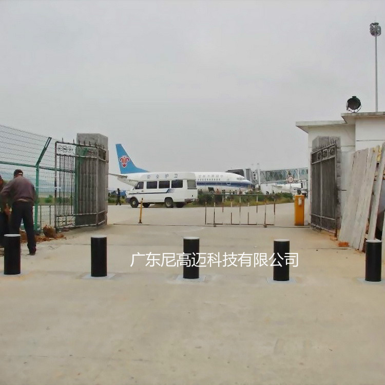 现货液压自动升降柱防撞桩路障成品车挡一体式反恐防暴地埋阻车柱