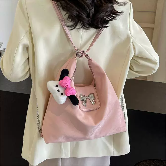 (Cross-border trading), capacious backpack, small one-shoulder bag