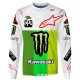 in stock downhill suit motorcycle T-shirt racing suit mountain bike riding suit men's and women's personality can be set factory wholesale