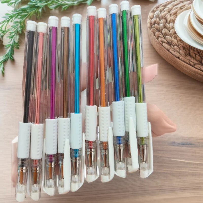 Semi-Permanent Tattoo and Embroidery Artist 0.5 Eyebrow Design Positioning Pen Skin Marker Pen Non-Fading Marker Pen