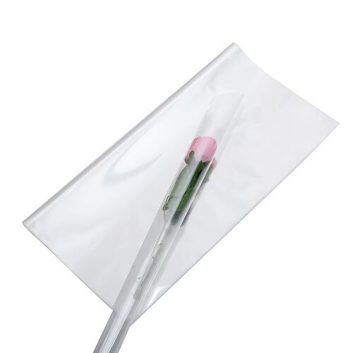 Dust-proof transparent flower wrapping paper, floral flower wrapping paper, waterproof plastic paper, flower shop bouquet base material, cellophane