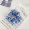 1# blue small floral