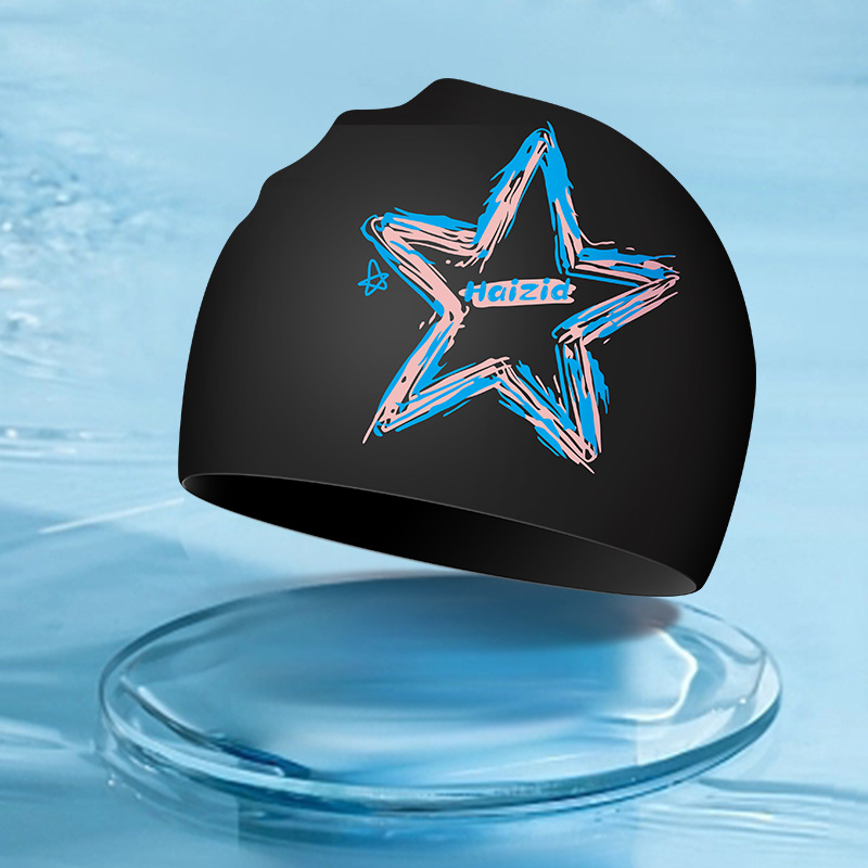 Sombrero de natación de silicona para adultos unisex aumenta la protección solar no estrangula la cabeza profesional de entrenamiento impermeable sombrero de natación fábrica al por mayor