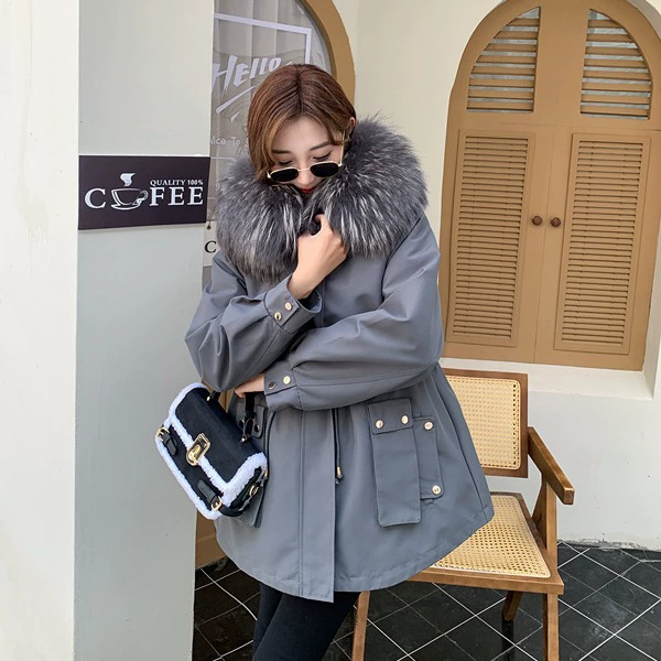 Short removable liner, jacket, for teenagers