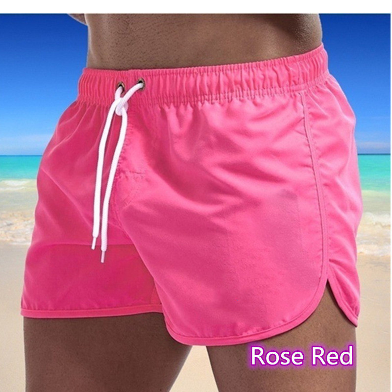 Men's Large Three Piece Pants 2024 New  Summer Beach Surfing Shorts_voghion.com